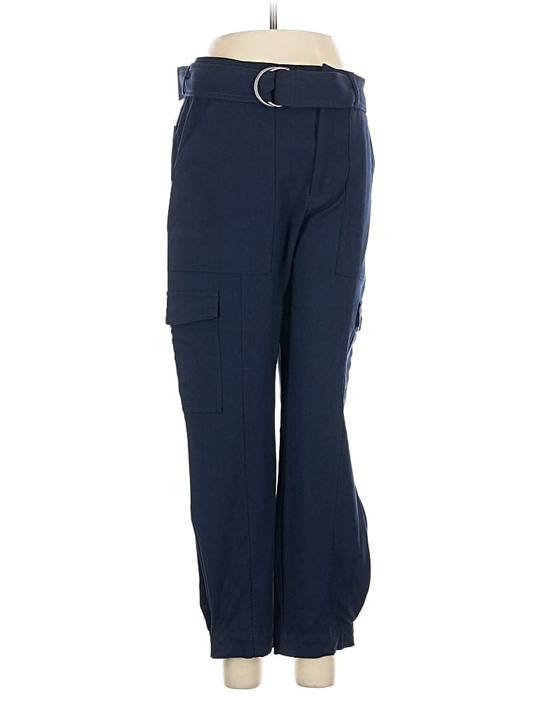 Pre-owned Banana Republic Cargo Pants In Blue