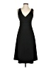 Eddie Bauer Solid Black Cocktail Dress Size XS - photo 1