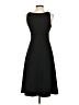 Eddie Bauer Solid Black Cocktail Dress Size XS - photo 2
