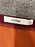Just Fab 100% Polyester Orange Long Sleeve Blouse Size S - photo 6