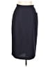 Christopher Solid Blue Casual Skirt Size 13 - photo 1