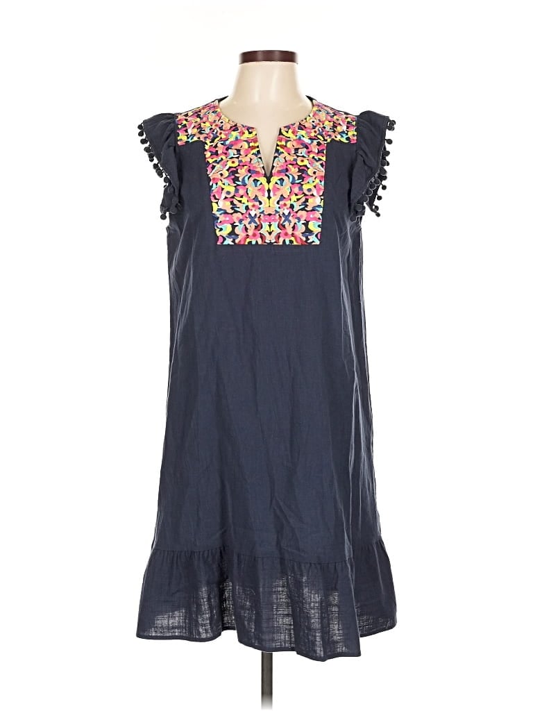 Pre-owned Kirundo Casual Dress In Blue