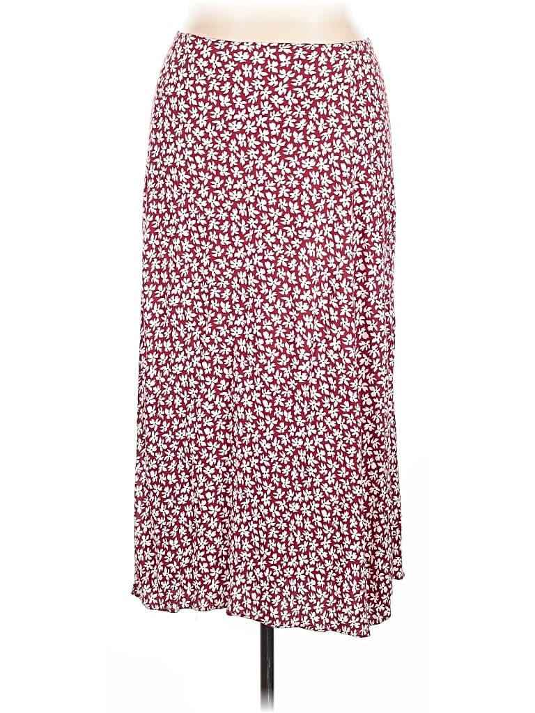 Pre-owned Reformation Casual Skirt In Red