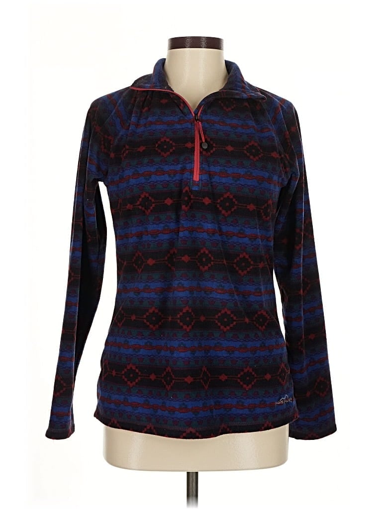 Pre-owned Eddie Bauer Pullover Sweater In Blue