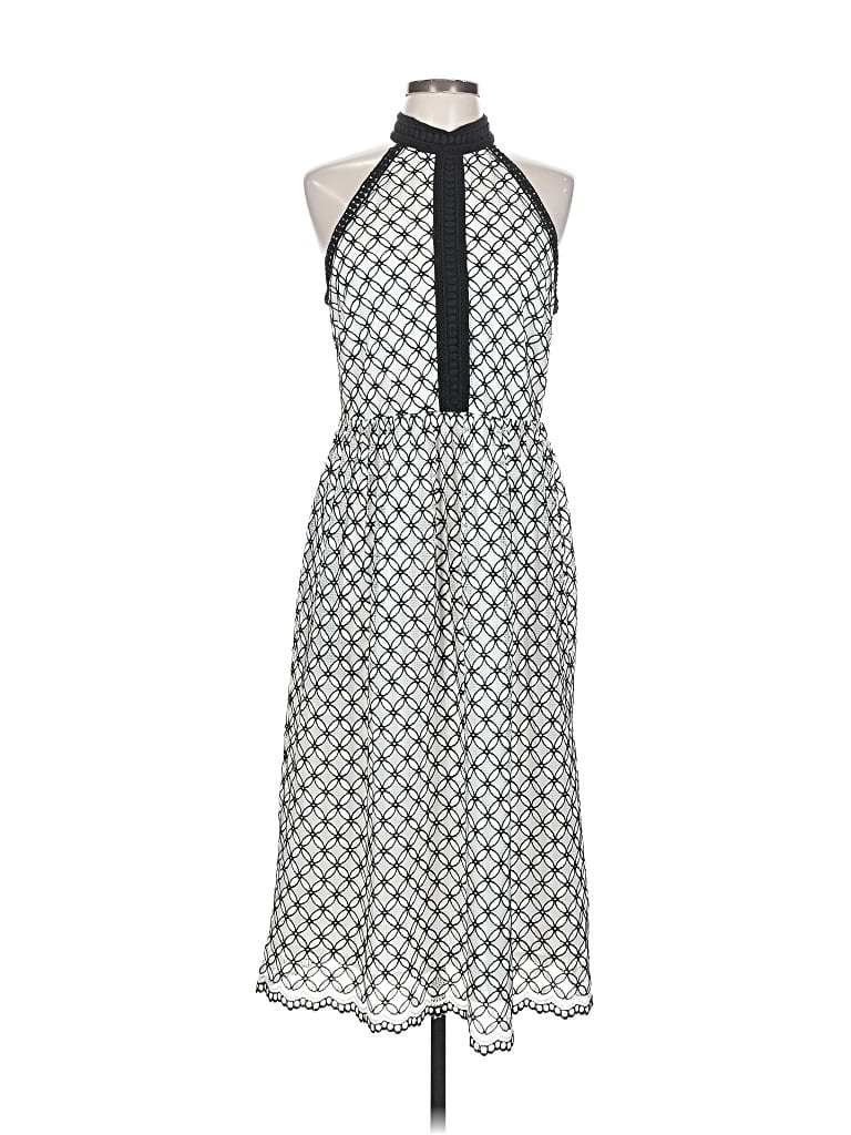 Eri + Ali Cocktail Dress In White