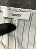 Likely Stripes Ivory 3/4 Sleeve Blouse Size 2 - photo 7