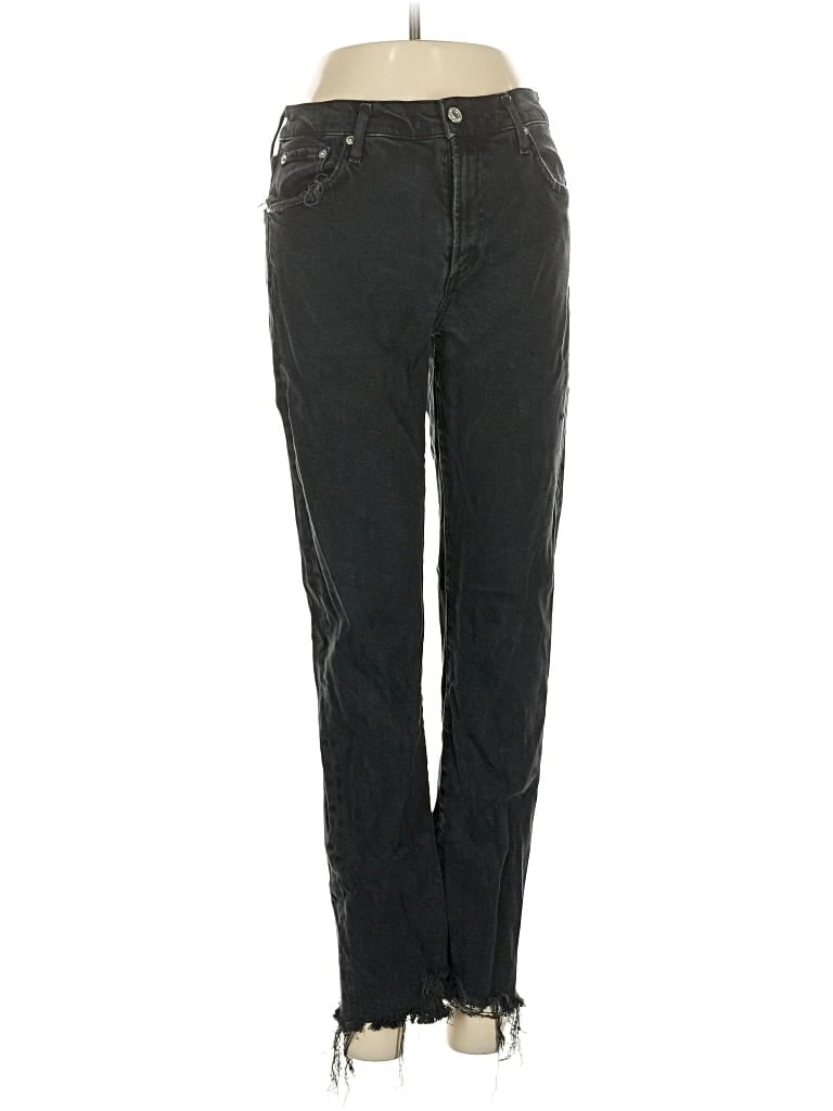 Pre-owned Agolde Jeans In Black