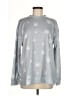 Unbranded Silver Long Sleeve Blouse Size M - photo 1