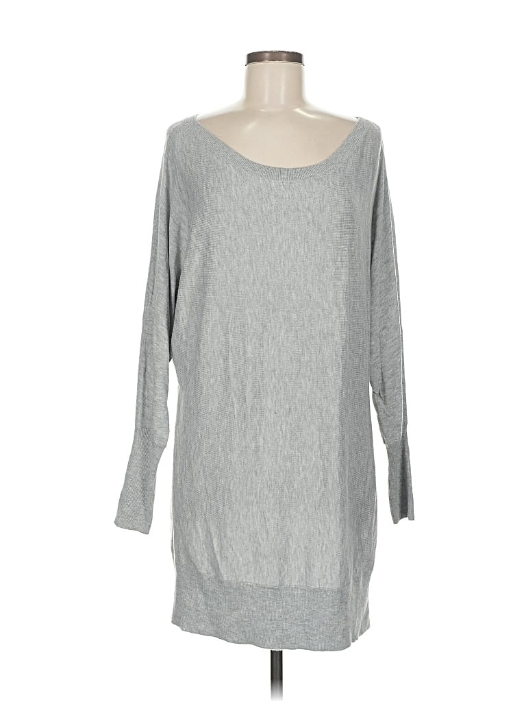 Pre-owned Trouve Pullover Sweater In Gray