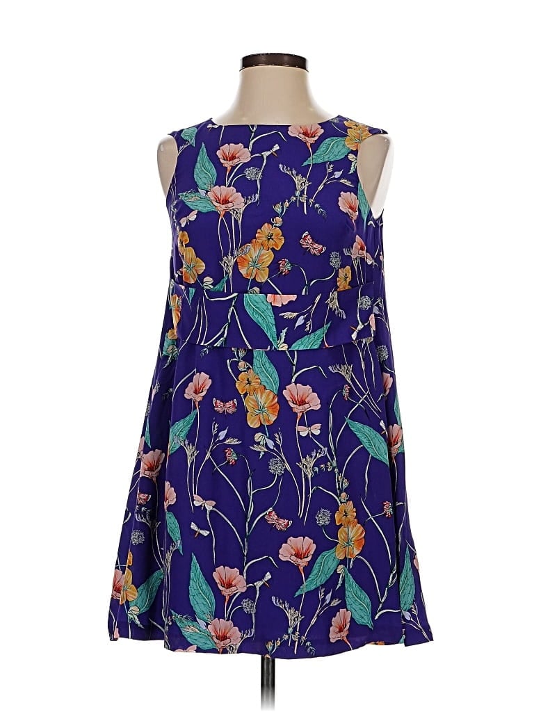 Pre-owned Hd In Paris Casual Dress In Purple