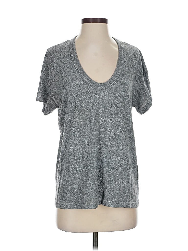 Pre-owned The Great Short Sleeve T-shirt In Gray