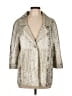St. John Metallic Gold Coat Size 12 - photo 1