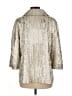 St. John Metallic Gold Coat Size 12 - photo 2