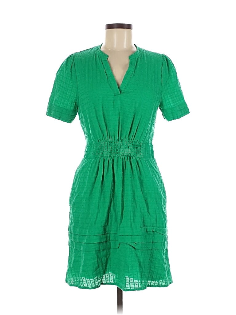 Pre-owned Draper James Casual Dress In Green