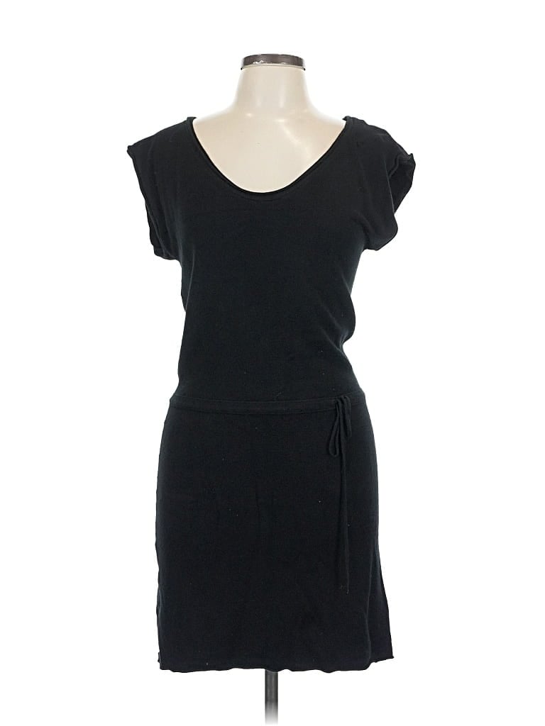 Pre-owned Valentine Casual Dress In Black