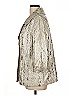 St. John Metallic Gold Coat Size 12 - photo 5