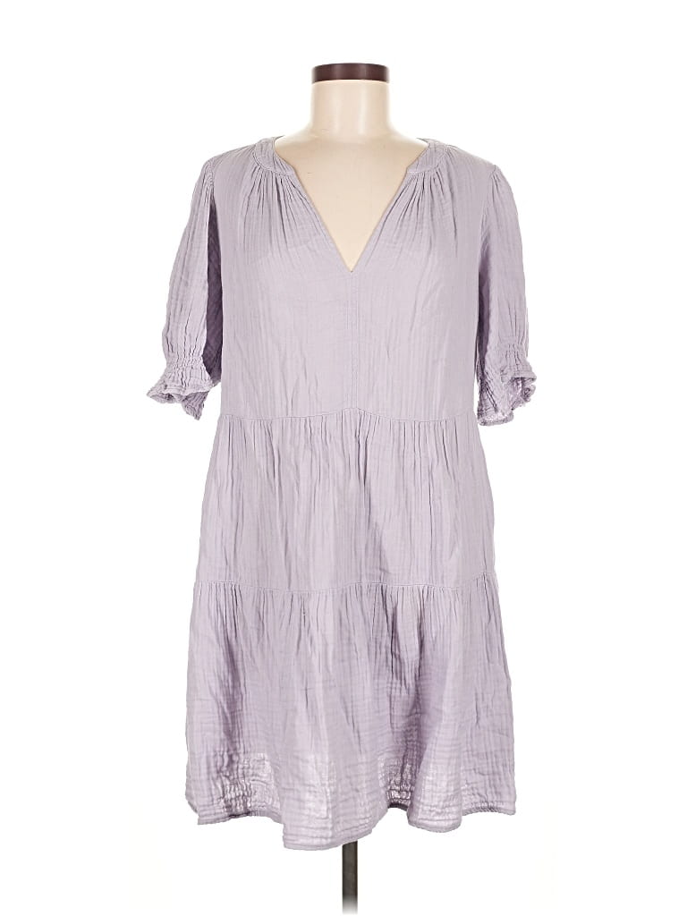 Pre-owned Velvet By Graham & Spencer Casual Dress In Purple