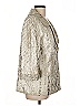 St. John Metallic Gold Coat Size 12 - photo 4