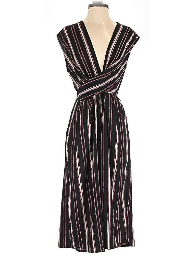 Pre-owned Angie Jumpsuit In Black