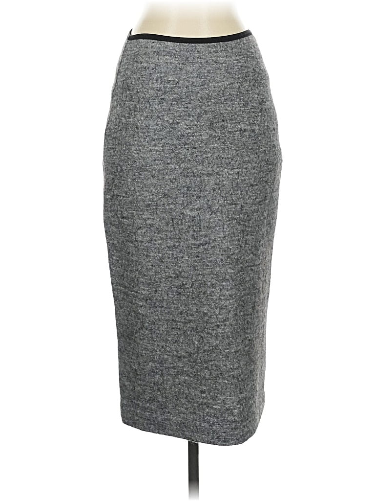 Pre-owned Madewell Casual Skirt In Gray