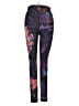We Are Handsome Graphic Purple Active Pants Size S - photo 2