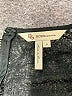 BCBGeneration 100% Polyester Solid Black Cocktail Dress Size 8 - photo 7