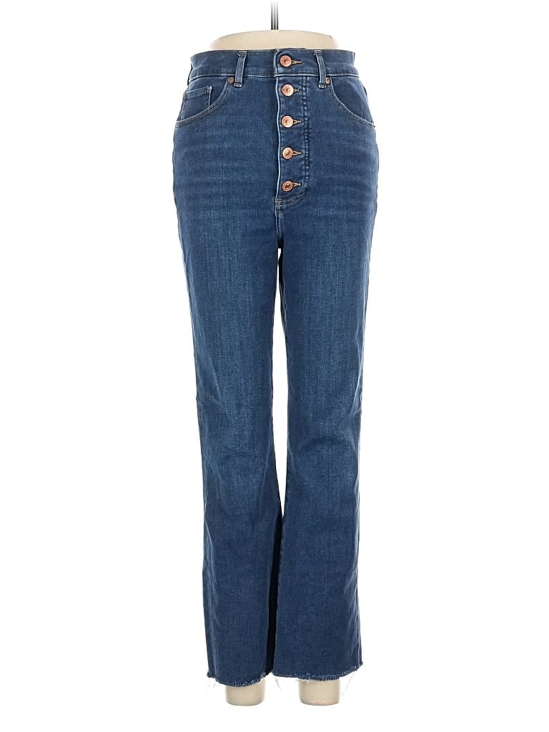 Pre-owned Express Jeans In Blue