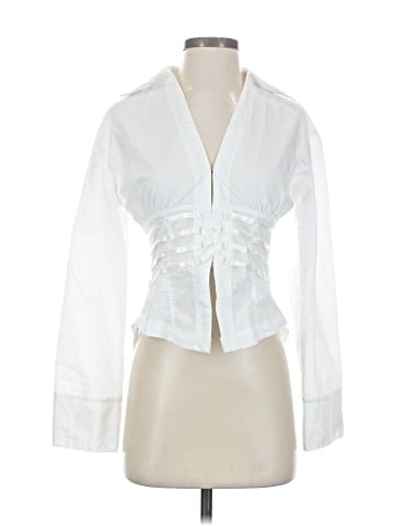 Urban Outfitters Long Sleeve Blouse (view 1)