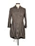 milla 100% Pvc Gray Coat Size L - photo 1