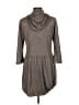 milla 100% Pvc Gray Coat Size L - photo 2
