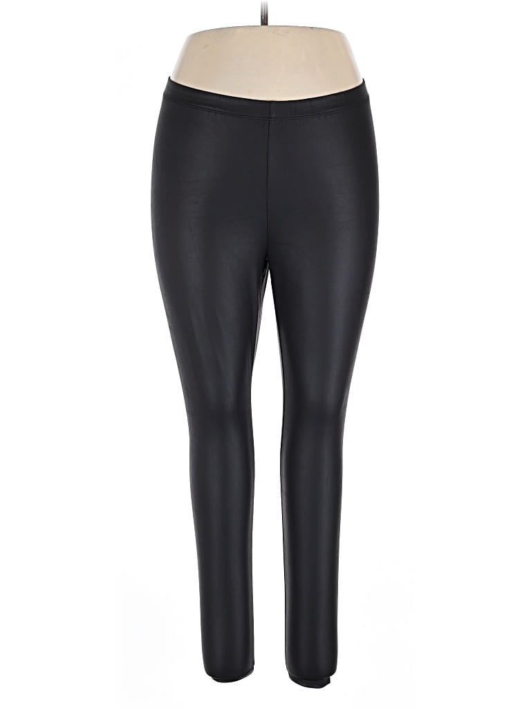 Pre-owned Torrid Leggings In Black