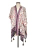 Knox Rose 100% Rayon Ivory Kimono Size XS - photo 1