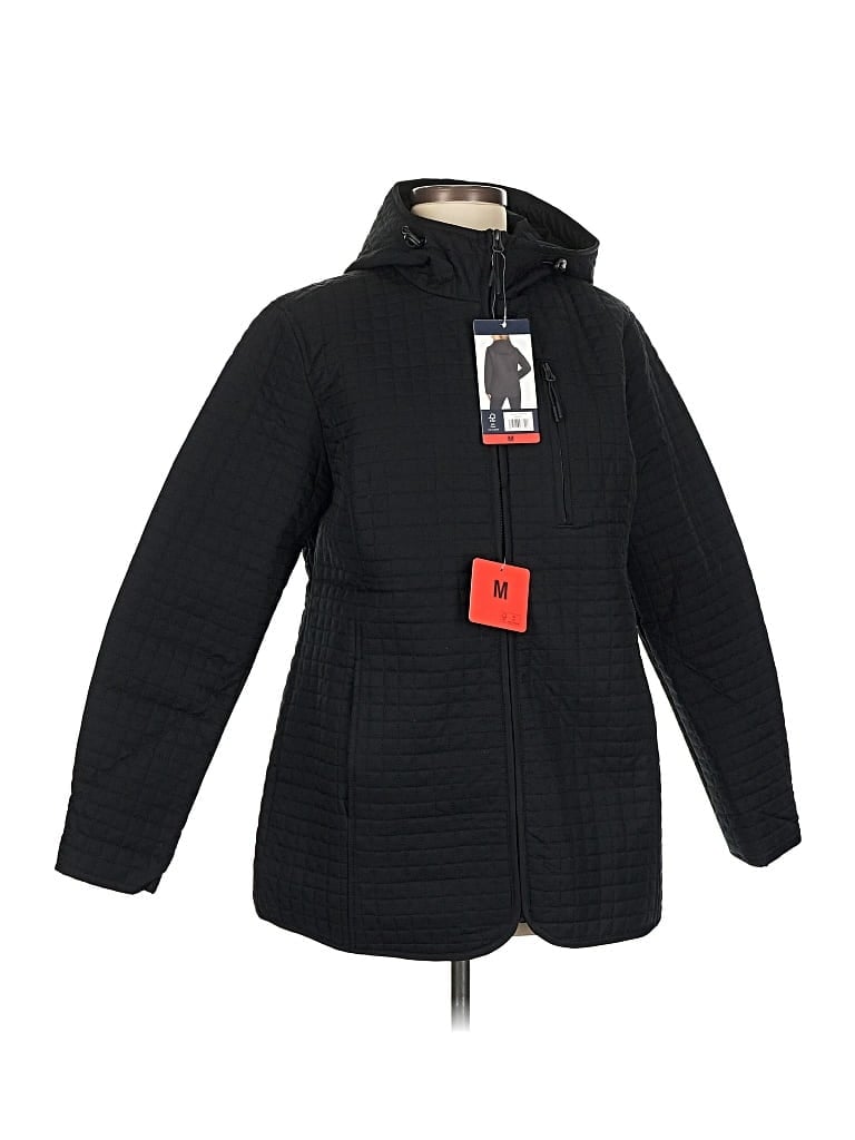 Lands' End Coat In Black