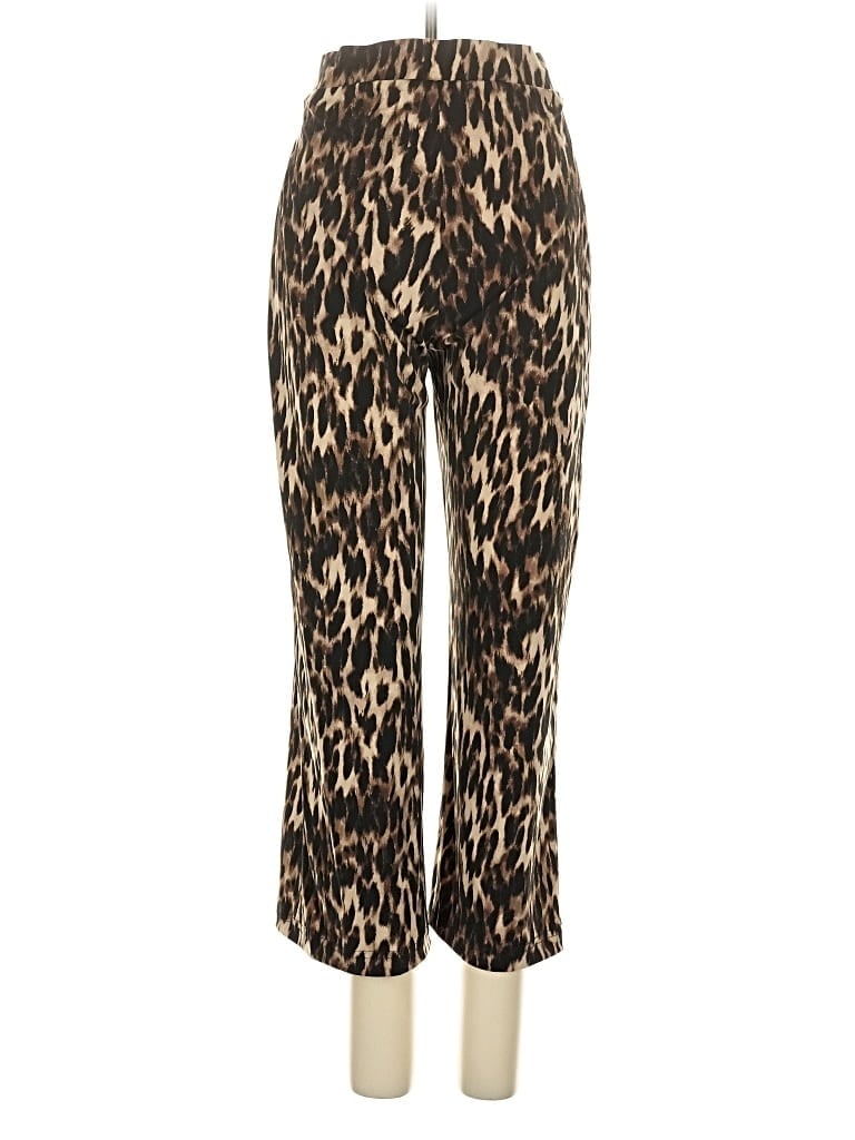 Pre-owned Investments Casual Pants In Gold