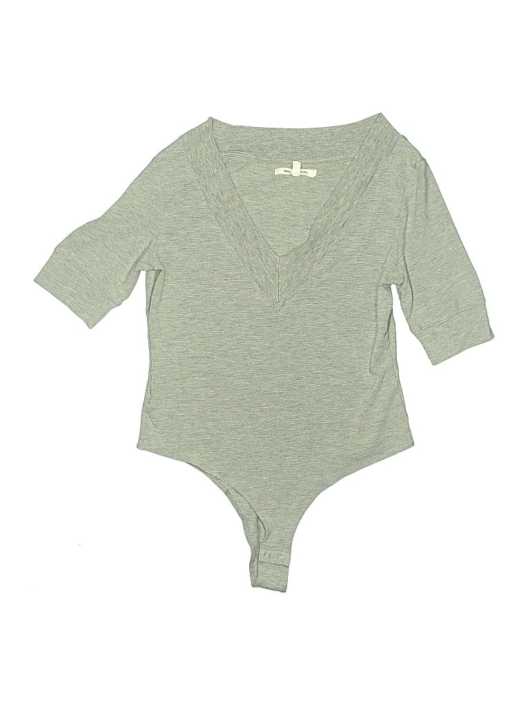 Pre-owned Avec Les Filles Bodysuit In Green