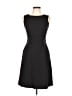 Tahari Solid Black Cocktail Dress Size 37 waist (estimated) - photo 1