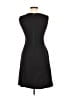 Tahari Solid Black Cocktail Dress Size 37 waist (estimated) - photo 2