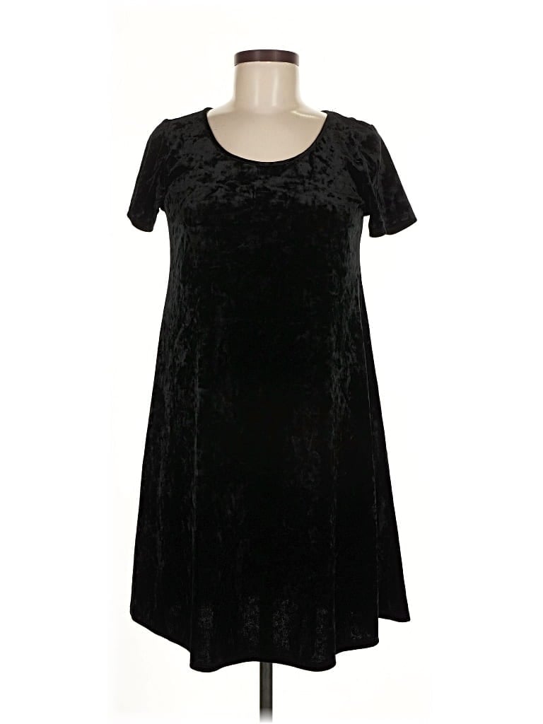Pre-owned Socialite Casual Dress In Black
