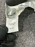 W by Worth 100% Polyester Print Black Cocktail Dress Size 2 - photo 8