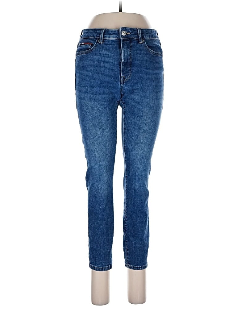 Pre-owned Tommy Jeans Jeans In Blue