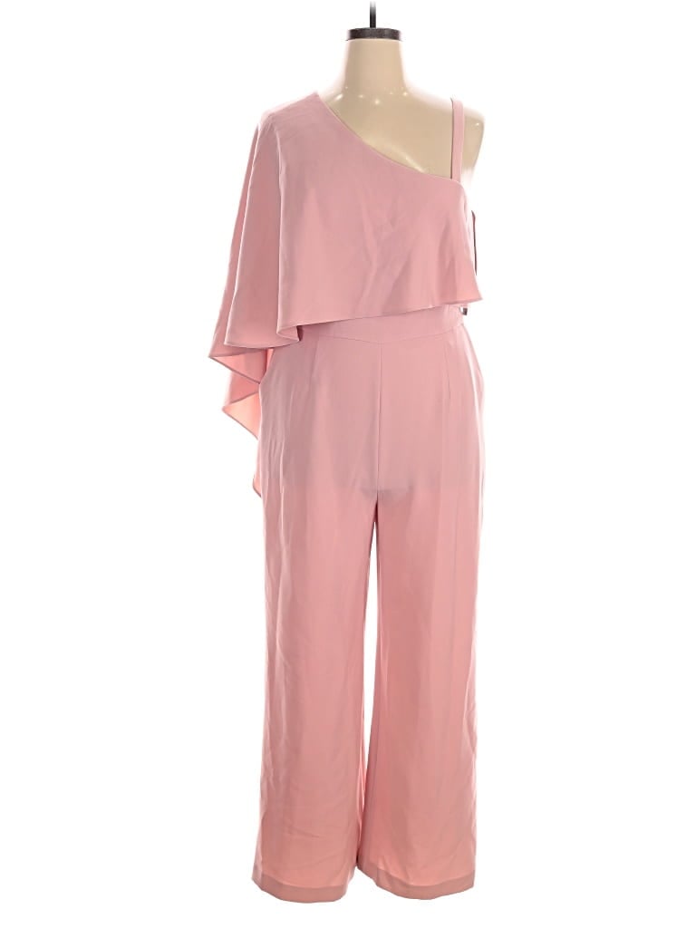 Pre-owned Tahari By Asl Jumpsuit In Pink