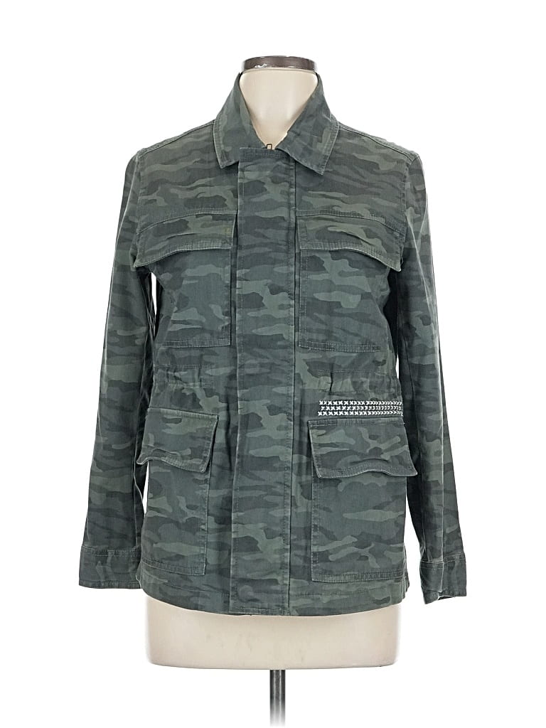Pre-owned Caslon Jacket In Green