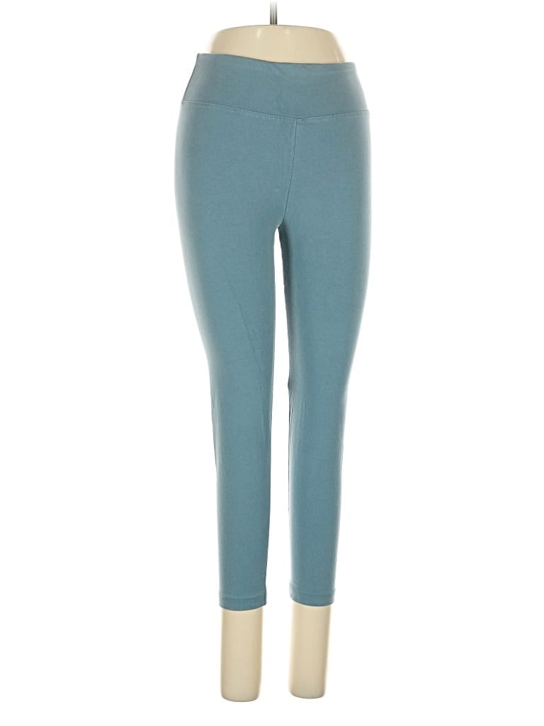 Pre-owned J.crew Factory Store Active Pants In Blue