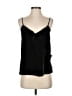 J.Crew 100% Polyester Black Sleeveless Blouse Size 2 - photo 1