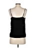 J.Crew 100% Polyester Black Sleeveless Blouse Size 2 - photo 2