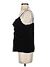 J.Crew 100% Polyester Black Sleeveless Blouse Size 2 - photo 5