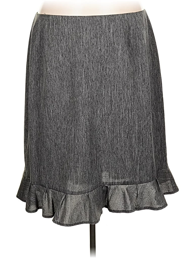 Pre-owned Assorted Brands Casual Skirt In Gray