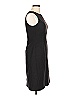 Tahari Solid Black Cocktail Dress Size 37 waist (estimated) - photo 4