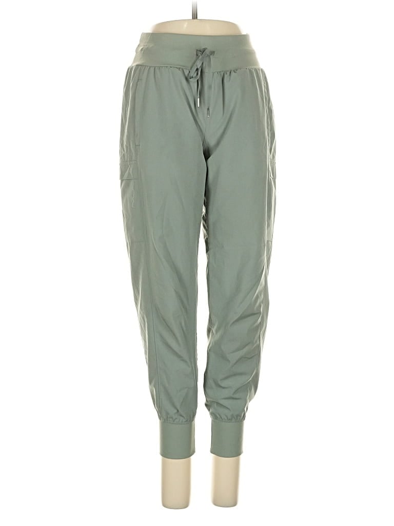 Pre-owned Calia Track Pants In Green