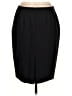 Ann Taylor Solid Black Formal Skirt Size 8 - photo 2